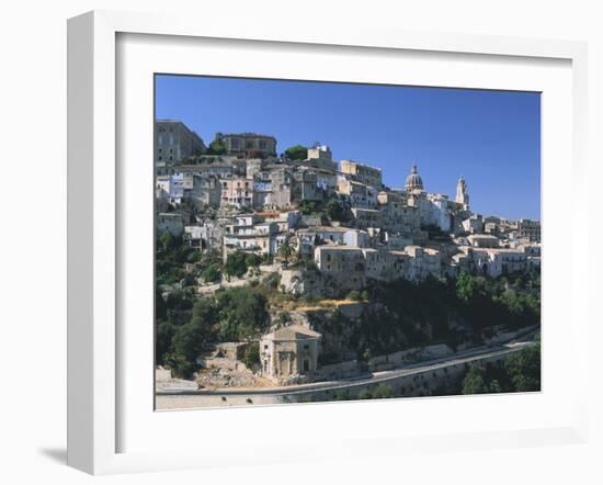 Ragusa Ibla, Sicily, Italy-Peter Thompson-Framed Photographic Print