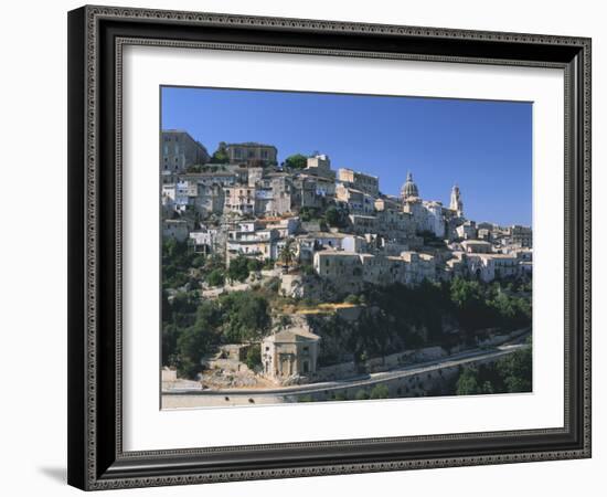 Ragusa Ibla, Sicily, Italy-Peter Thompson-Framed Photographic Print