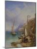 Ragusa on the Adriatic-Thomas Miles Richardson-Mounted Giclee Print