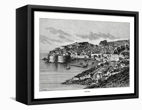 Ragusa, Sicily, Italy, 1879-Charles Barbant-Framed Premier Image Canvas