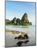 Rai Leh West Beach, Rai Leh (Railay), Andaman Coast, Krabi Province, Thailand, Southeast Asia, Asia-Jochen Schlenker-Mounted Photographic Print