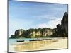 Rai Leh West Beach, Rai Leh (Railay), Andaman Coast, Krabi Province, Thailand, Southeast Asia, Asia-Jochen Schlenker-Mounted Photographic Print