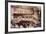 Rail, Germany, Wuppertal-null-Framed Photographic Print