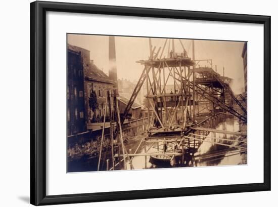 Rail, Germany, Wuppertal-null-Framed Photographic Print