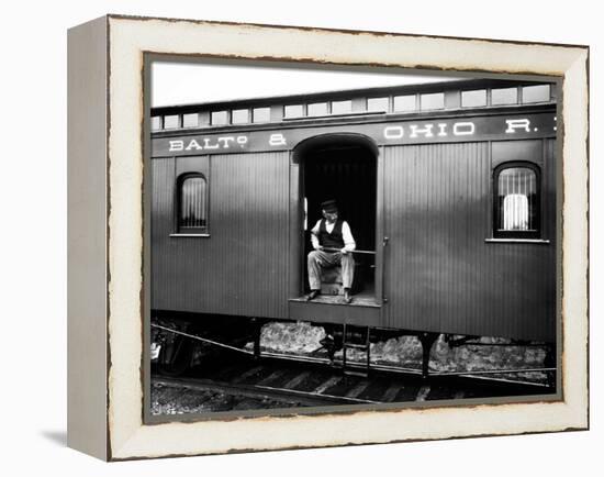 Rail Security-null-Framed Premier Image Canvas