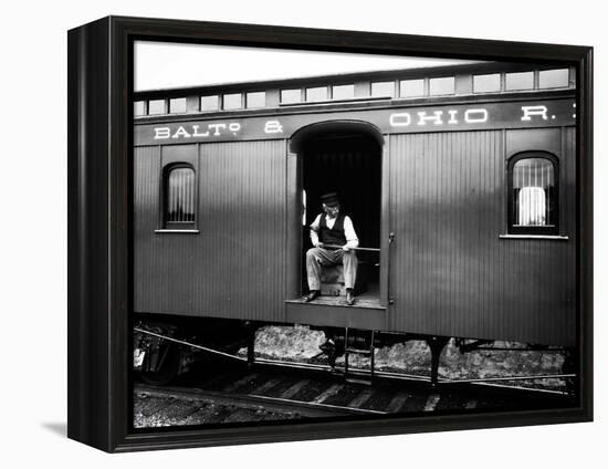 Rail Security-null-Framed Premier Image Canvas