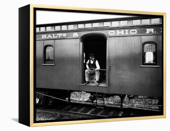 Rail Security-null-Framed Premier Image Canvas
