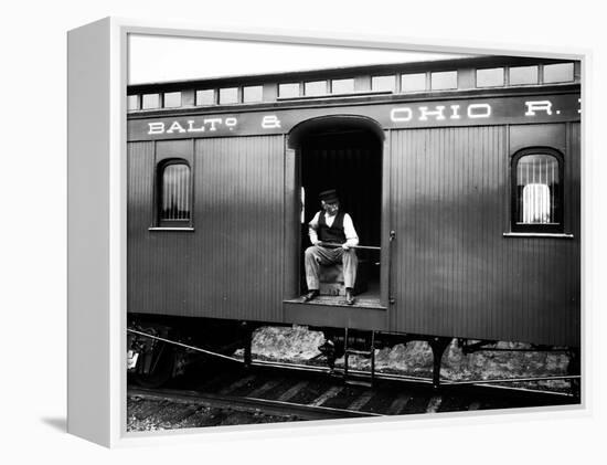 Rail Security-null-Framed Premier Image Canvas