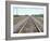 Rail Tracks Near Austin, Texas, USA-David Lomax-Framed Photographic Print