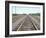 Rail Tracks Near Austin, Texas, USA-David Lomax-Framed Photographic Print