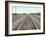 Rail Tracks Near Austin, Texas, USA-David Lomax-Framed Photographic Print