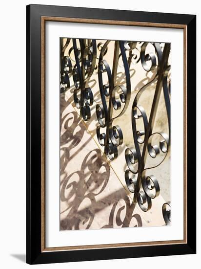 Railing-Karyn Millet-Framed Photographic Print