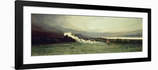 Railroad, 1870-Tammar Luxoro-Framed Giclee Print