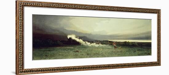 Railroad, 1870-Tammar Luxoro-Framed Giclee Print