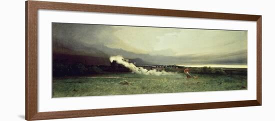 Railroad, 1870-Tammar Luxoro-Framed Giclee Print