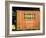 Railroad Box Car Showing the Logo of the Frisco Railroad-Walker Evans-Framed Photographic Print