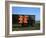 Railroad Box Car with Logo NH-Walker Evans-Framed Photographic Print