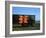 Railroad Box Car with Logo NH-Walker Evans-Framed Photographic Print