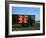 Railroad Box Car with Logo NH-Walker Evans-Framed Photographic Print