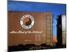 Railroad Box Car with Logo of the Northern Pacific Railroad-Walker Evans-Mounted Photographic Print