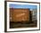 Railroad Box Cars, One with Logo of Louisville and Nashville Railroad and Name "The Old Reliable"-Walker Evans-Framed Photographic Print