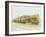 Railroad Boxcar, Chicago-Milwaukee-St. Paul Line, Circa 1920s-Marvin Boland-Framed Giclee Print