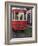 Railroad car at the train depot park in Issaquah, Washington, USA-Janis Miglavs-Framed Photographic Print