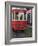 Railroad car at the train depot park in Issaquah, Washington, USA-Janis Miglavs-Framed Photographic Print