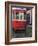 Railroad car at the train depot park in Issaquah, Washington, USA-Janis Miglavs-Framed Photographic Print