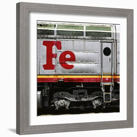 Railroad car-Panoramic Images-Framed Photographic Print