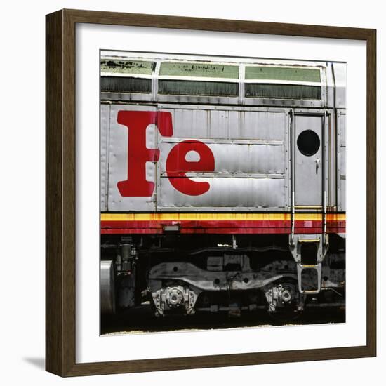 Railroad car-Panoramic Images-Framed Photographic Print
