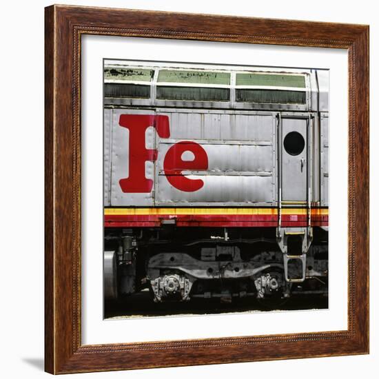 Railroad car-Panoramic Images-Framed Photographic Print