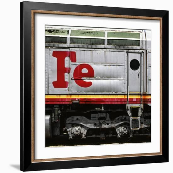 Railroad car-Panoramic Images-Framed Photographic Print