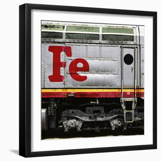 Railroad car-Panoramic Images-Framed Photographic Print