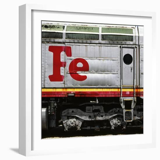 Railroad car-Panoramic Images-Framed Photographic Print