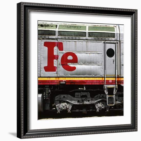 Railroad car-Panoramic Images-Framed Photographic Print