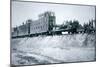 Railroad Construction Crews, 1887 (B/W Photo)-American Photographer-Mounted Giclee Print