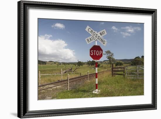 Railroad Crossing-null-Framed Photographic Print