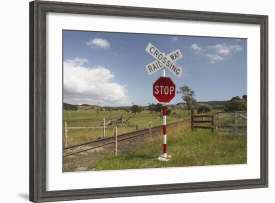 Railroad Crossing-null-Framed Photographic Print