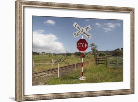 Railroad Crossing-null-Framed Photographic Print