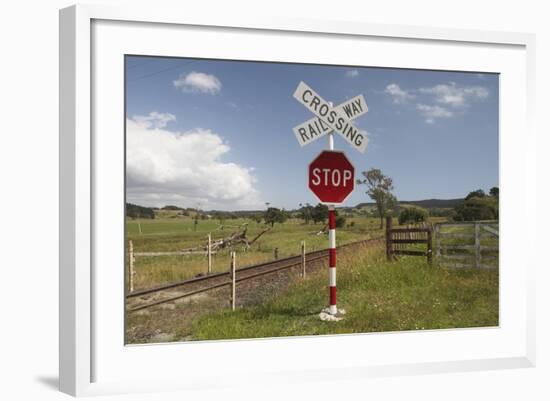 Railroad Crossing-null-Framed Photographic Print