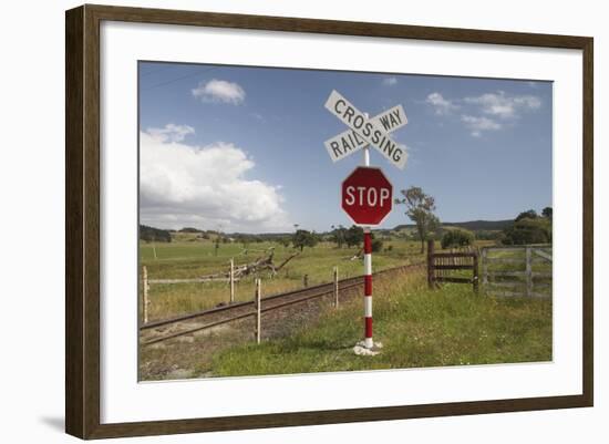 Railroad Crossing-null-Framed Photographic Print