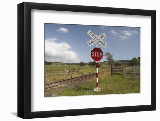 Railroad Crossing-null-Framed Photographic Print