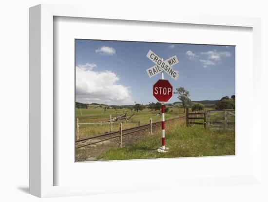 Railroad Crossing-null-Framed Photographic Print