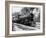 Railroad Locomotive 1443, Circa 1909-Asahel Curtis-Framed Giclee Print