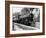 Railroad Locomotive 1443, Circa 1909-Asahel Curtis-Framed Giclee Print