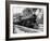 Railroad Locomotive 1443, Circa 1909-Asahel Curtis-Framed Giclee Print