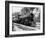 Railroad Locomotive 1443, Circa 1909-Asahel Curtis-Framed Giclee Print