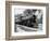 Railroad Locomotive 1443, Circa 1909-Asahel Curtis-Framed Giclee Print