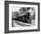 Railroad Locomotive 1443, Circa 1909-Asahel Curtis-Framed Giclee Print